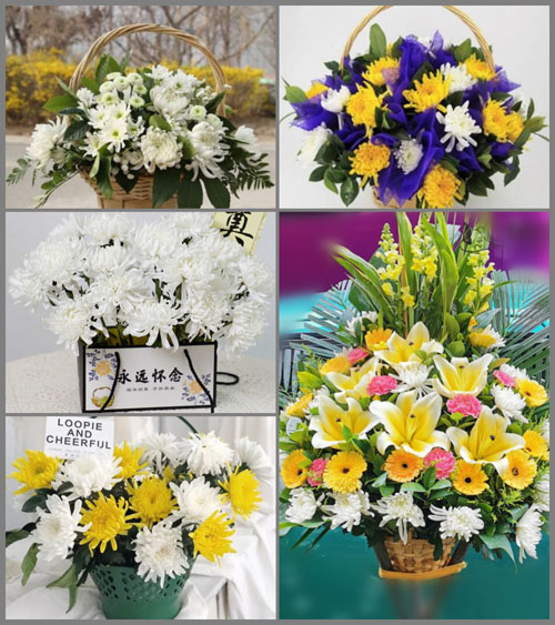 贵州毕节市威宁县龙场镇仙龙村白事提篮配送